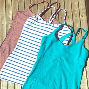 Lululemon Tank Top Bundle